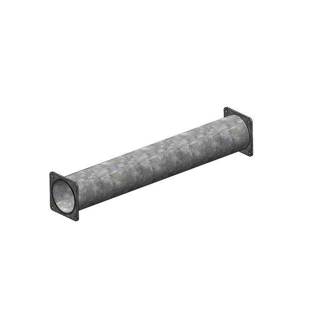 Manchon Galva Ø 150 2 Brides HT 1000 MM (6 Pouces) référence fournisseur 442502